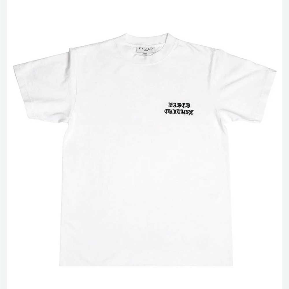 NWT! Streetwear Faded culture Apparel Street Collection Tee Sz S